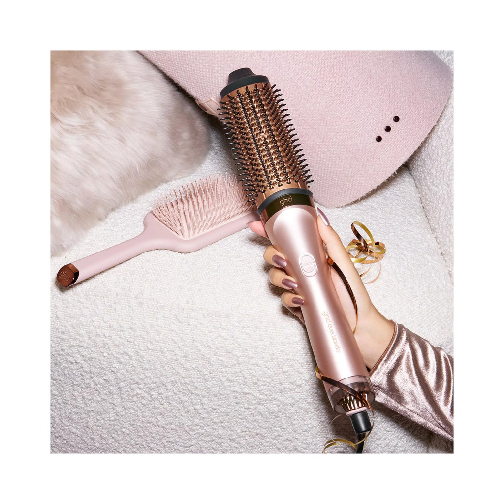 GHD Duet Blowdry Hair Dryer Brush Gift Set In Cashmere Beige thumbnail 3
