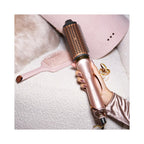 GHD Duet Blowdry Hair Dryer Brush Gift Set In Cashmere Beige