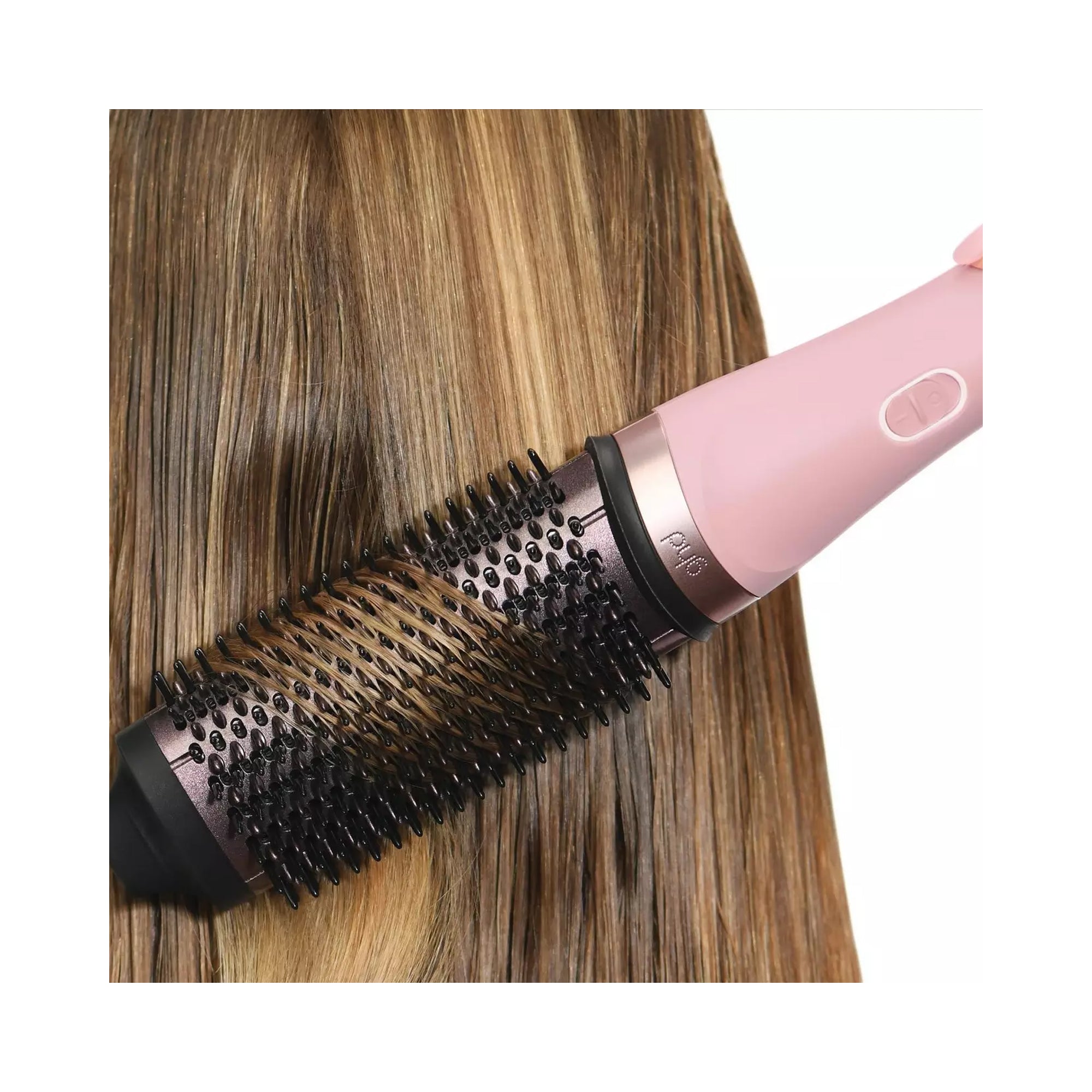 GHD Duet Blowdry Hair Dryer Brush - Limited Edition Dusted Pink