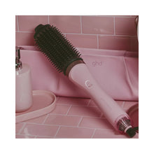 GHD Duet Blowdry Hair Dryer Brush - Limited Edition Dusted Pink