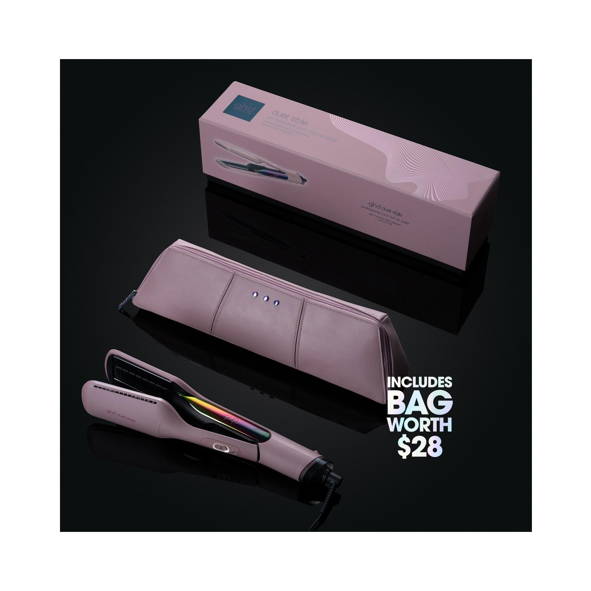 GHD Duet Style Pink - HOL25