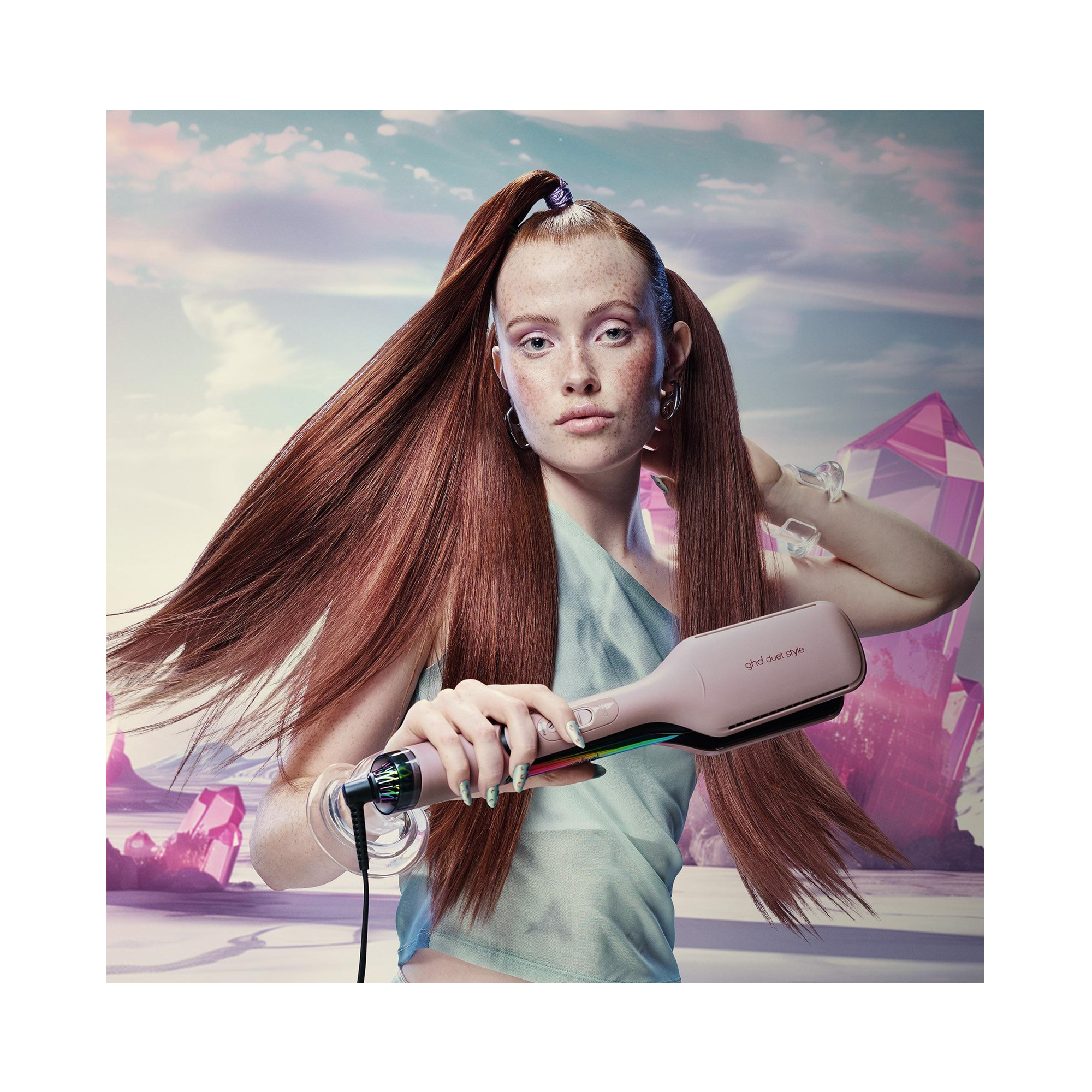 GHD Duet Style Pink - HOL25