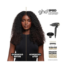 GHD Speed Ionic Hair Dryer / Black