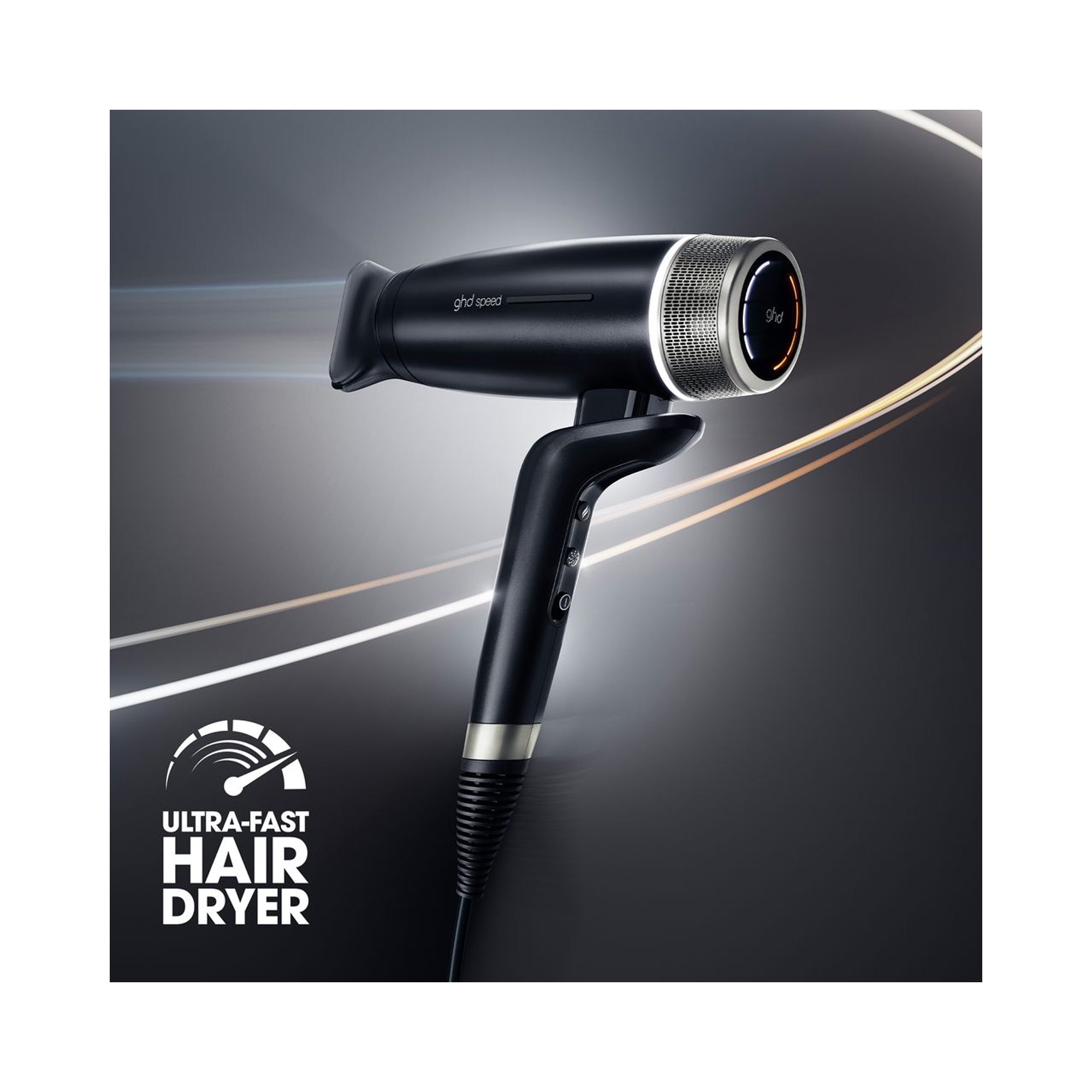 GHD Speed Ionic Hair Dryer / Black