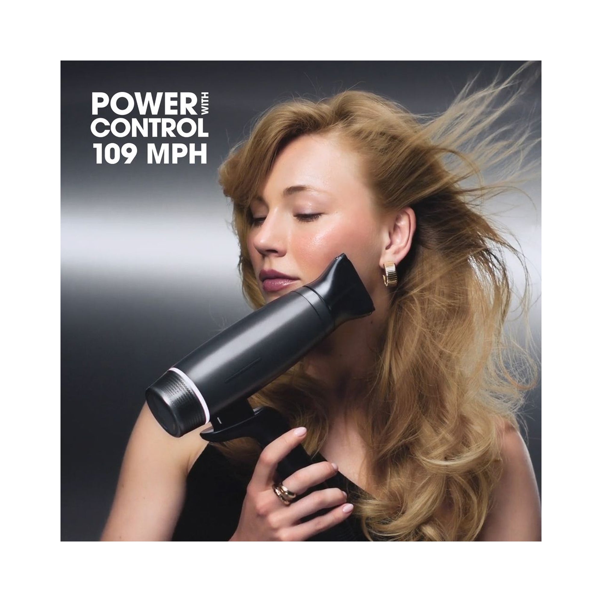 GHD Speed Ionic Hair Dryer / Black