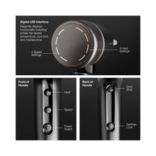 GHD Speed Ionic Hair Dryer / Black