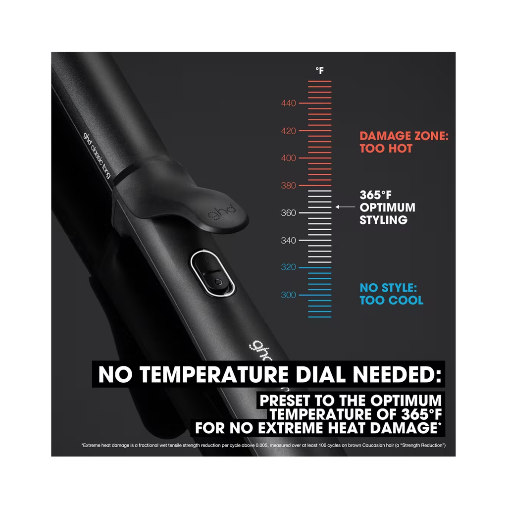 GHD Chronos Curve Classic Curling Iron / 1 Inch