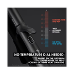 GHD Chronos Curve Classic Curling Iron / 1 Inch