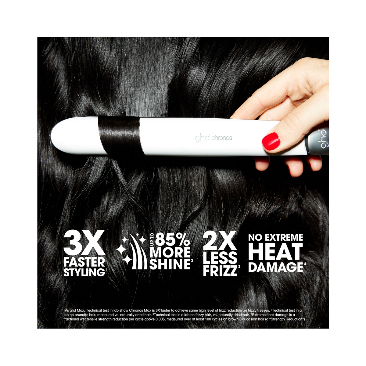 GHD_Chronos_Styler_1in_Flat_Iron_White / WHITE, image 30025932046486
