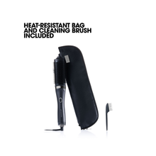 GHD Duet Blowdry Hair Brush / BLACK