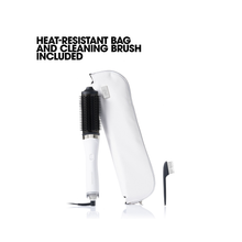 GHD Duet Blowdry Hair Brush / WHITE