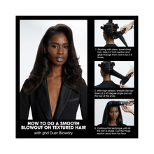 GHD Duet Blowdry Hair Brush / BLACK