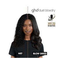 GHD Duet Blowdry Hair Brush / BLACK