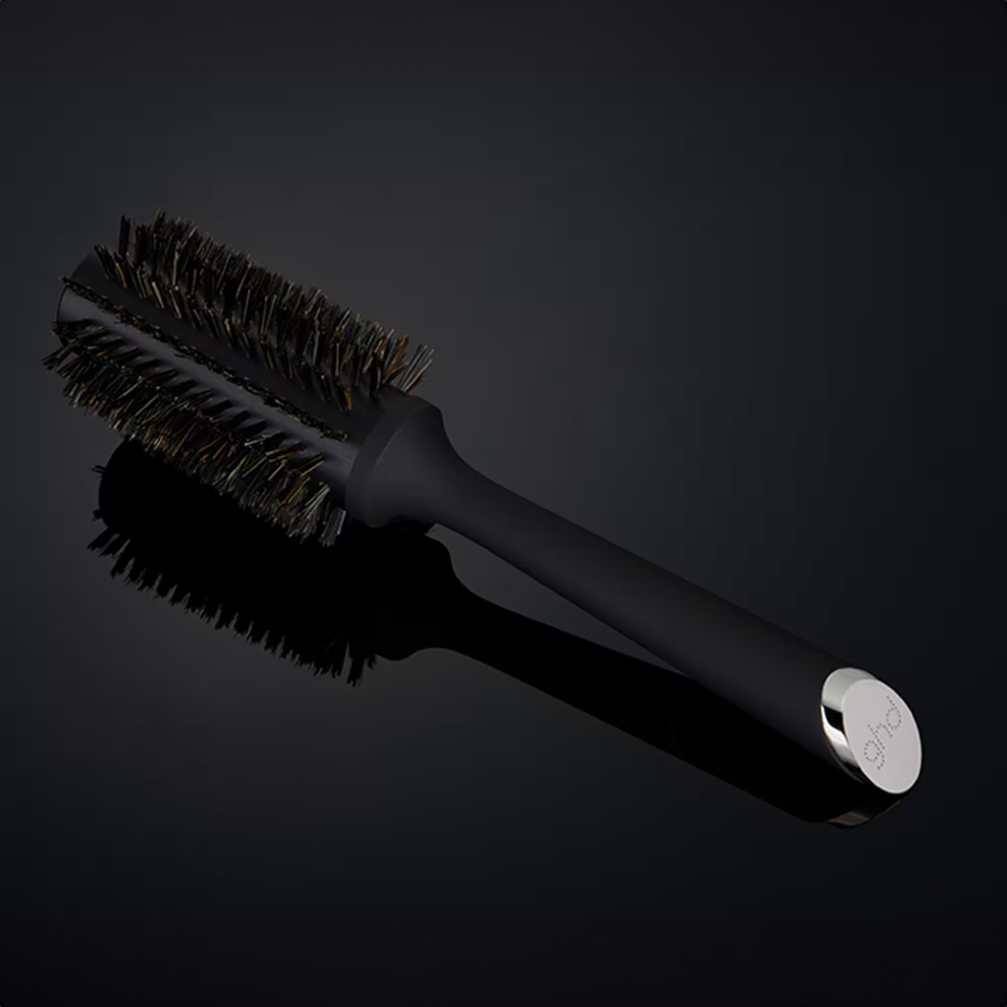GHD The Smoother Natural Bristle Radial Brush - 1.3" Barrel