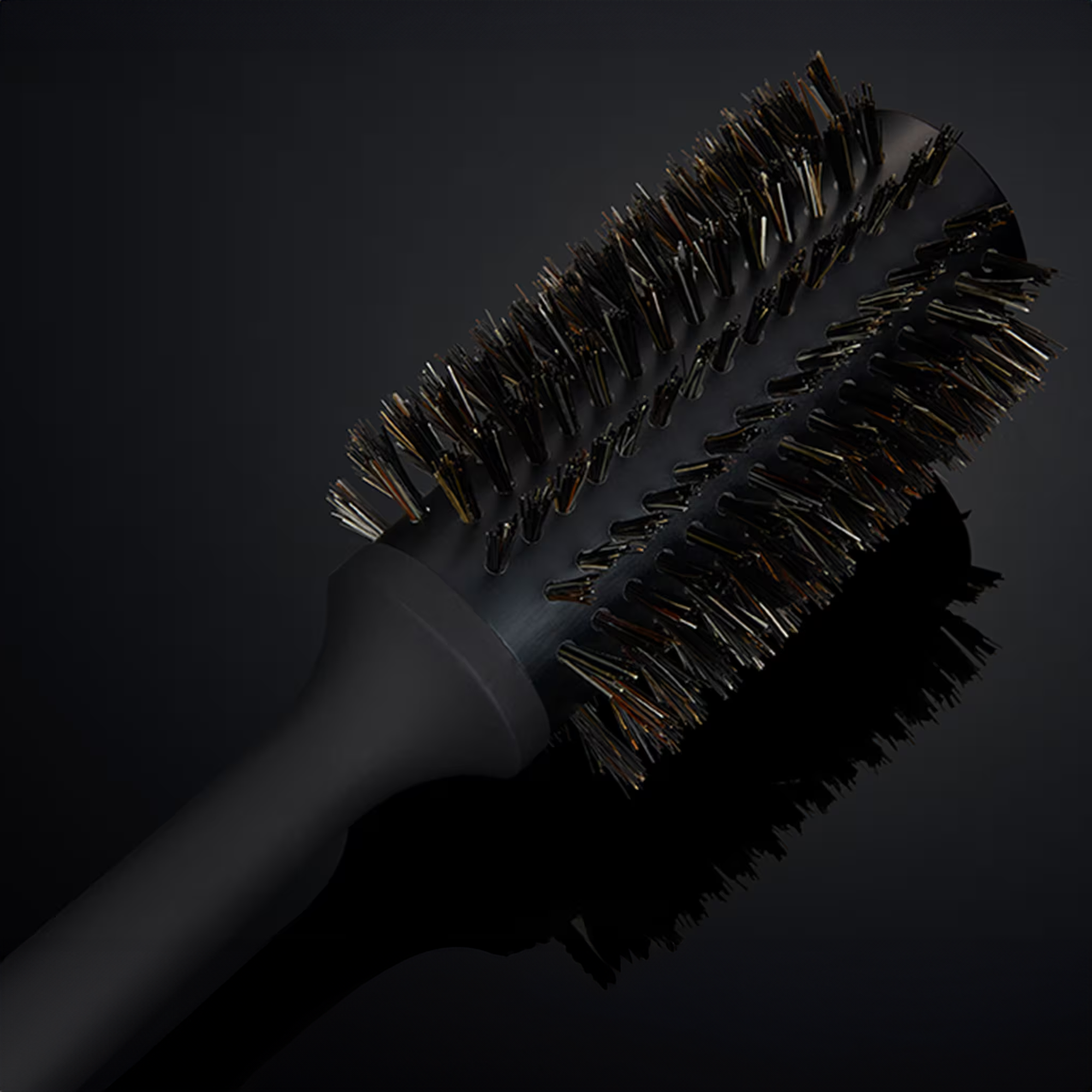 GHD The Smoother Natural Bristle Radial Brush - 1.3" Barrel