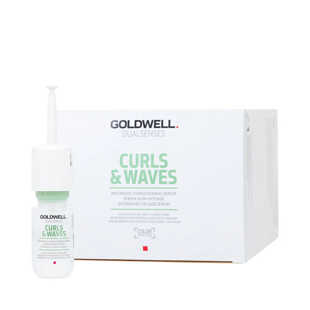 Goldwell Dualsenses Curls & Waves Intensive Conditioning Serum 12-Pack / 12PK thumbnail 1
