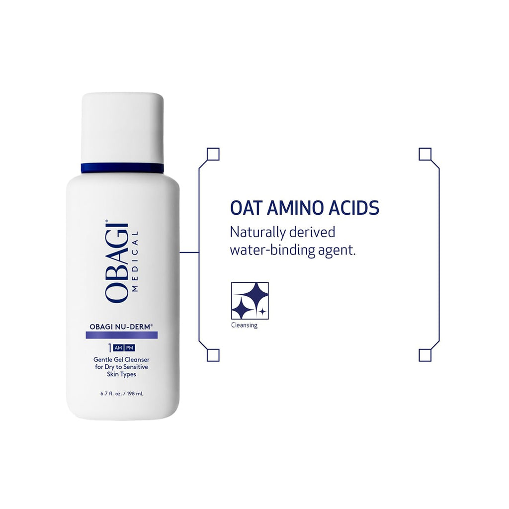 Obagi Nu-Derm Gentle Gel Cleanser #1 / 6.7OZ thumbnail 3