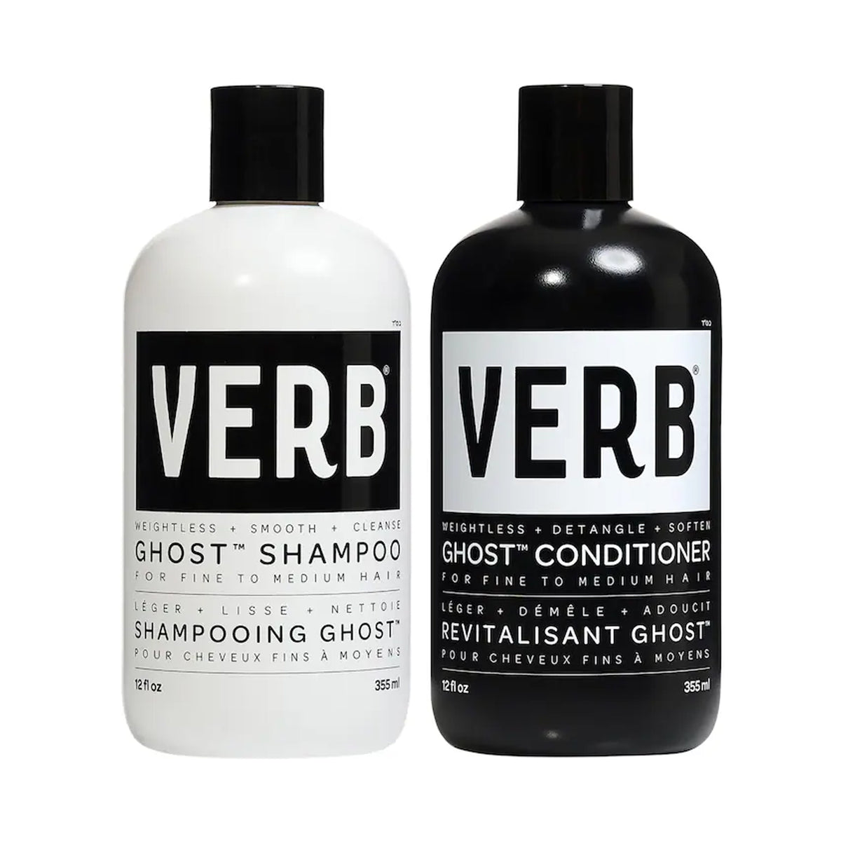Verb Ghost Shampoo & Conditioner 12oz Duo / DUO