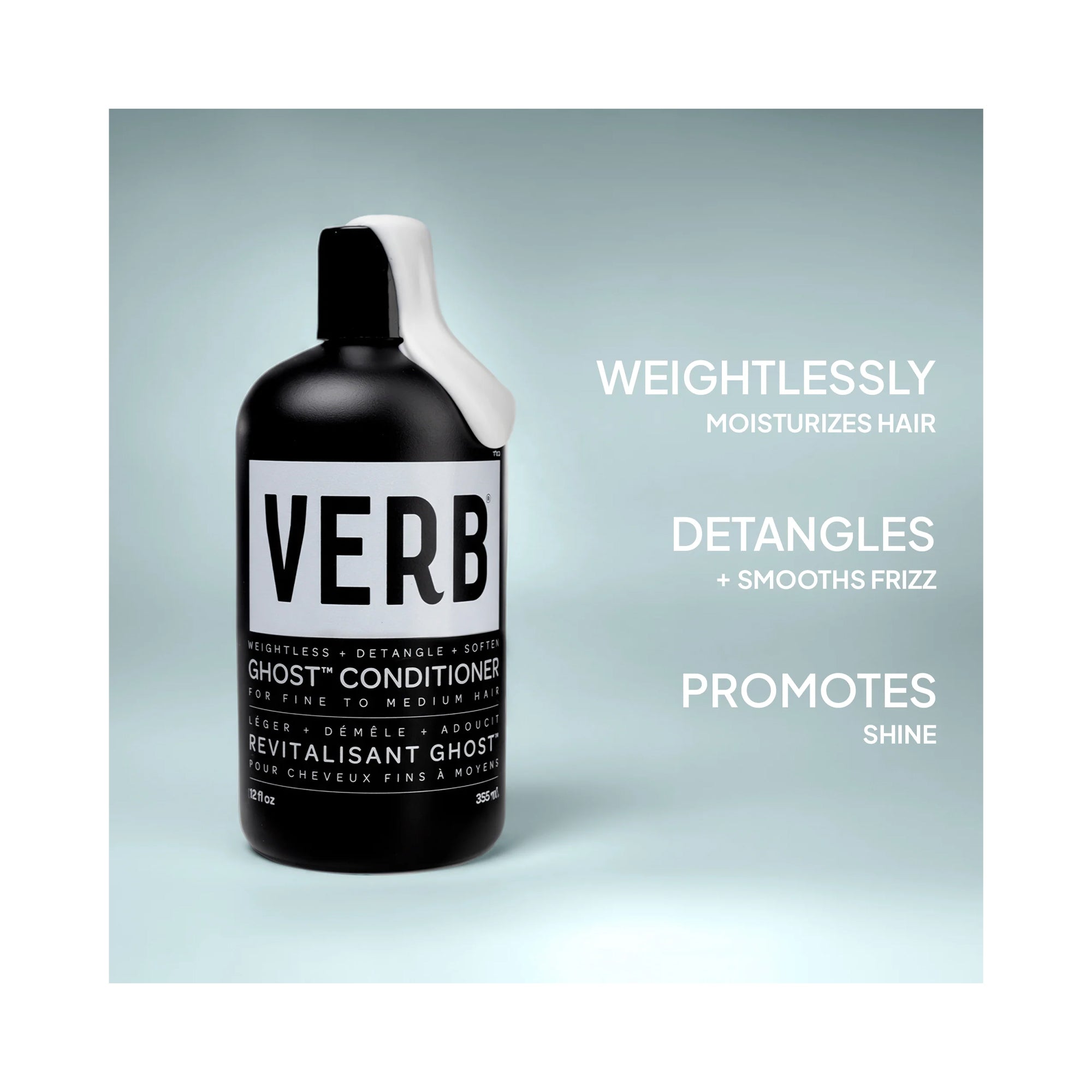 Verb Ghost Shampoo & Conditioner 12oz Duo / DUO