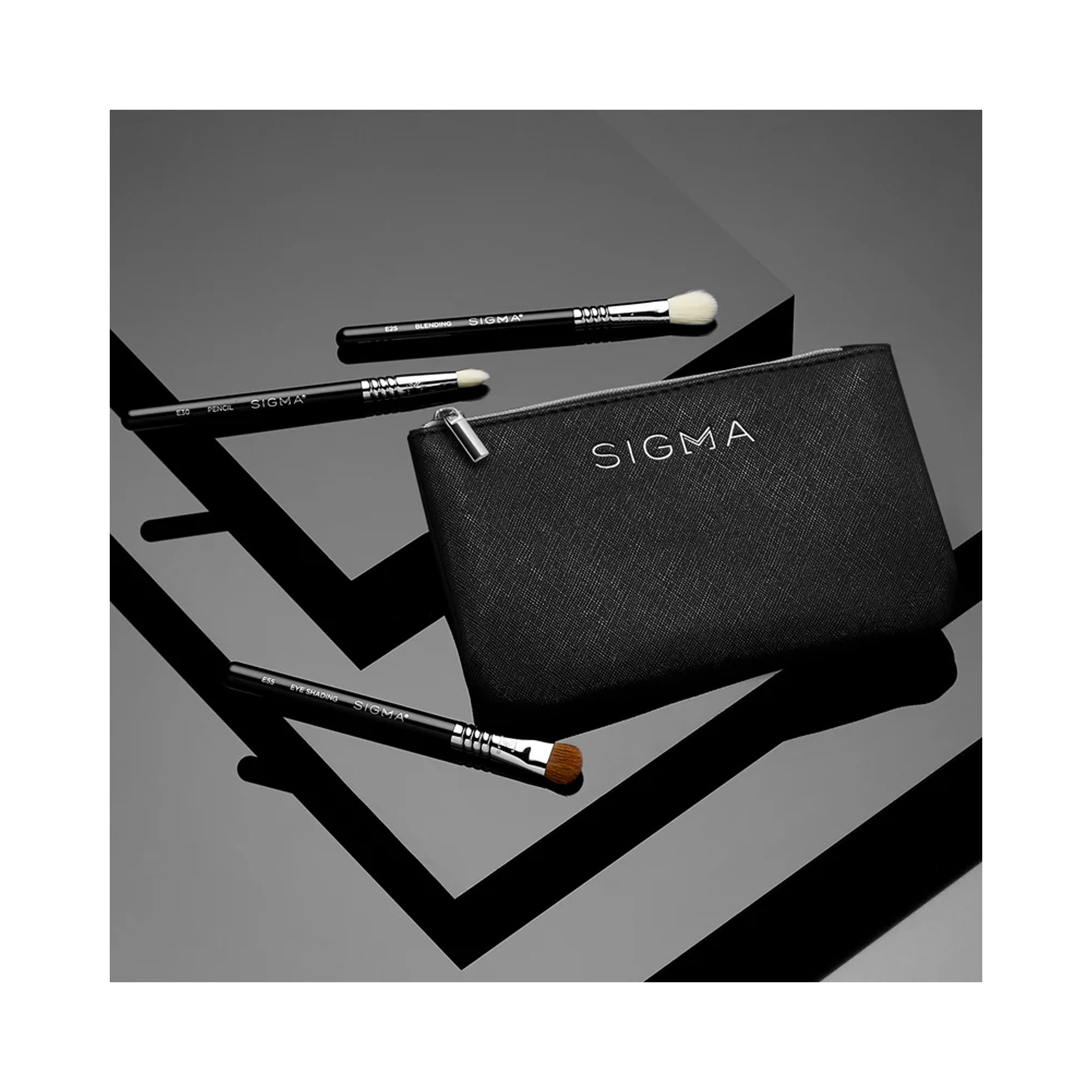 Sigma Glam N Go Mini Eye Brush Set / 3PC