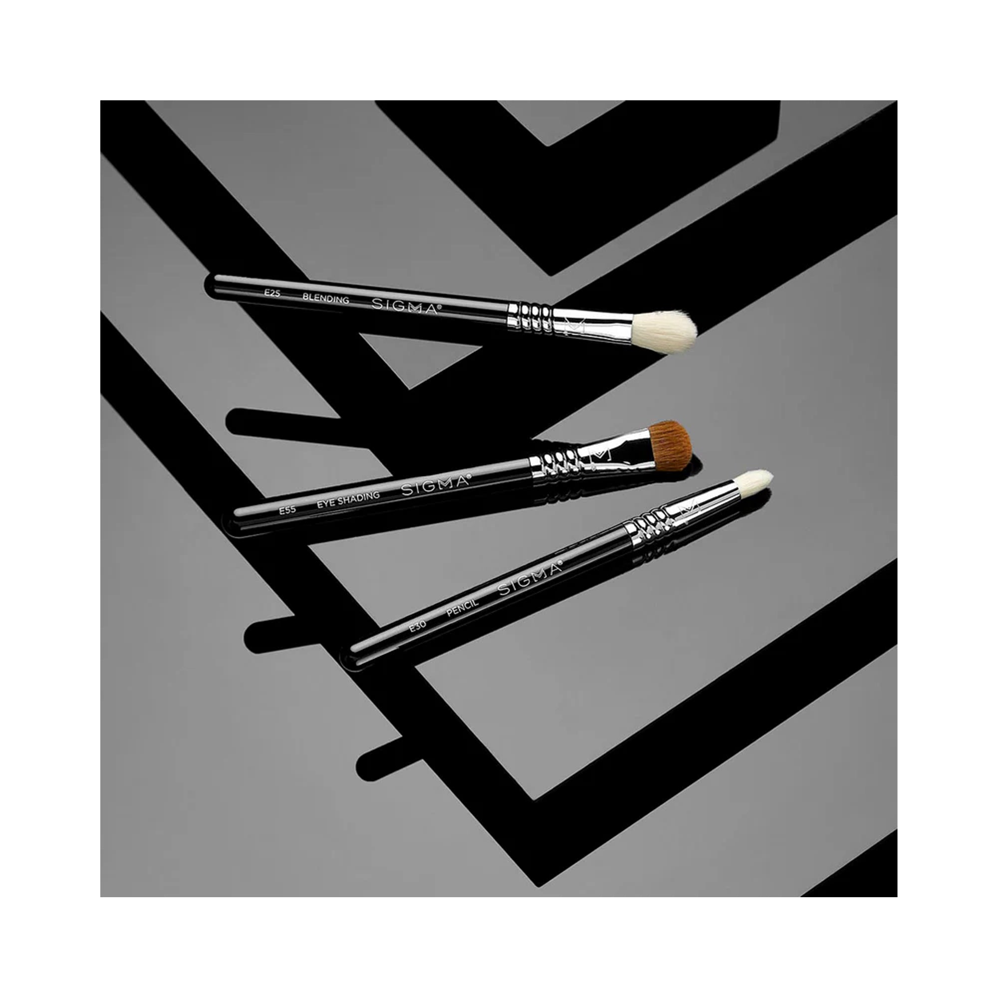 Sigma Glam N Go Mini Eye Brush Set / 3PC