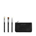 Sigma Glam N Go Mini Eye Brush Set / 3PC