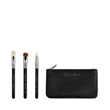 Sigma Glam N Go Mini Eye Brush Set / 3PC