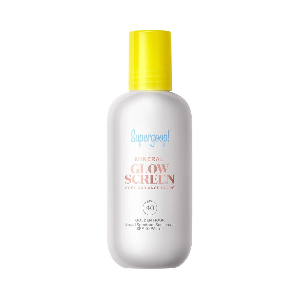 Supergoop! Mineral Glowscreen Soft-Radiance Drops SPF 40 / Golden Hour
