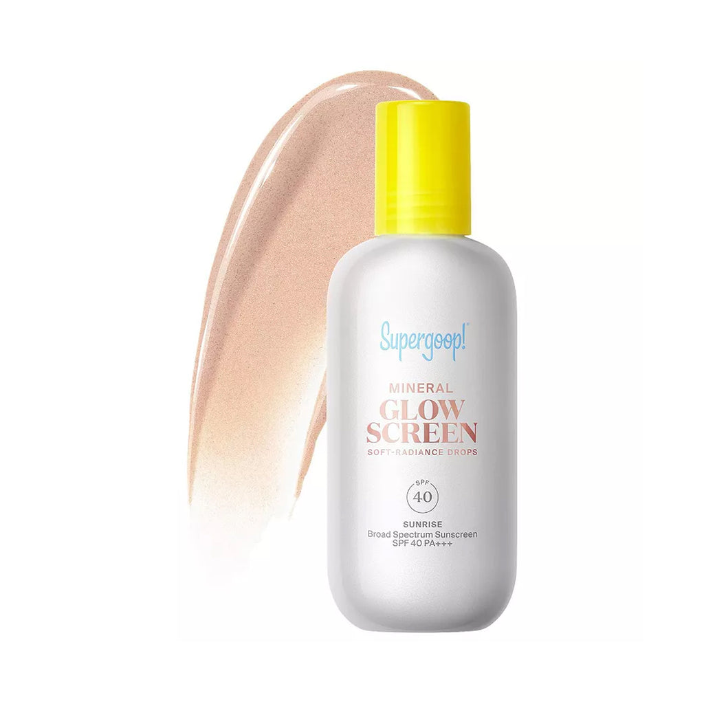 Supergoop! Mineral Glowscreen Soft-Radiance Drops SPF 40 / Sunrise