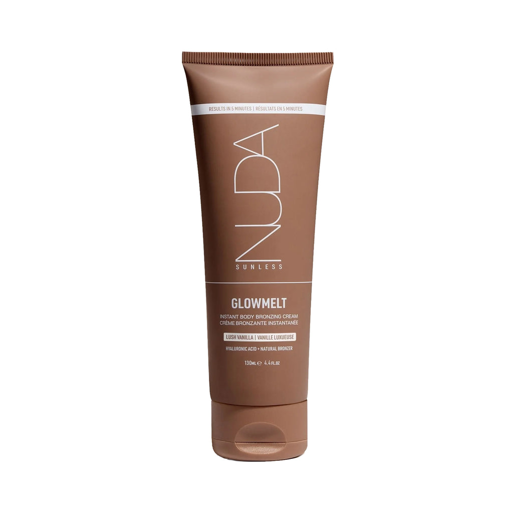 NUDA GlowMelt Instant Body Bronzing Cream / 4.4OZ