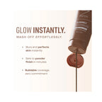 NUDA GlowMelt Instant Body Bronzing Cream / 4.4OZ