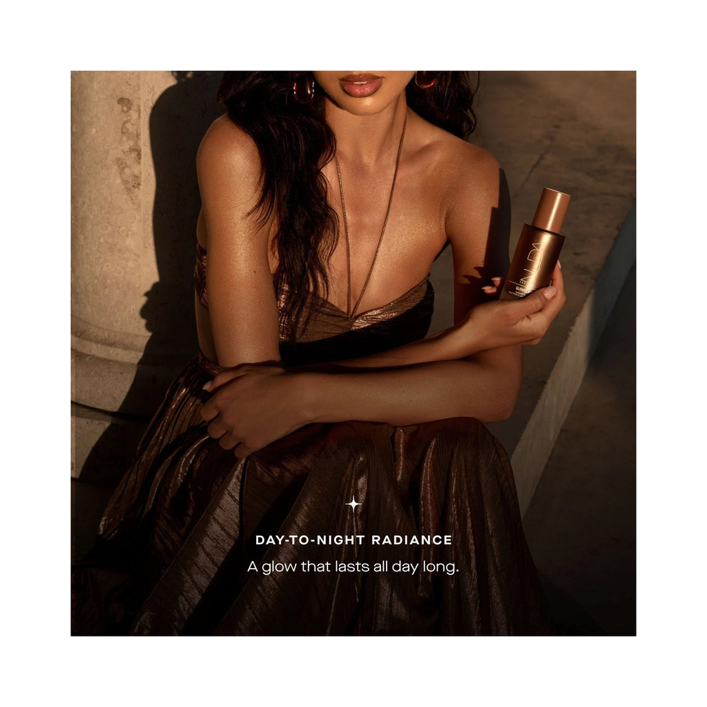 NUDA GlowGlace Shimmer Body Oil / 3.4OZ