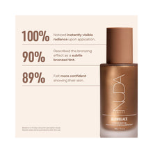 NUDA GlowGlace Shimmer Body Oil / 3.4OZ
