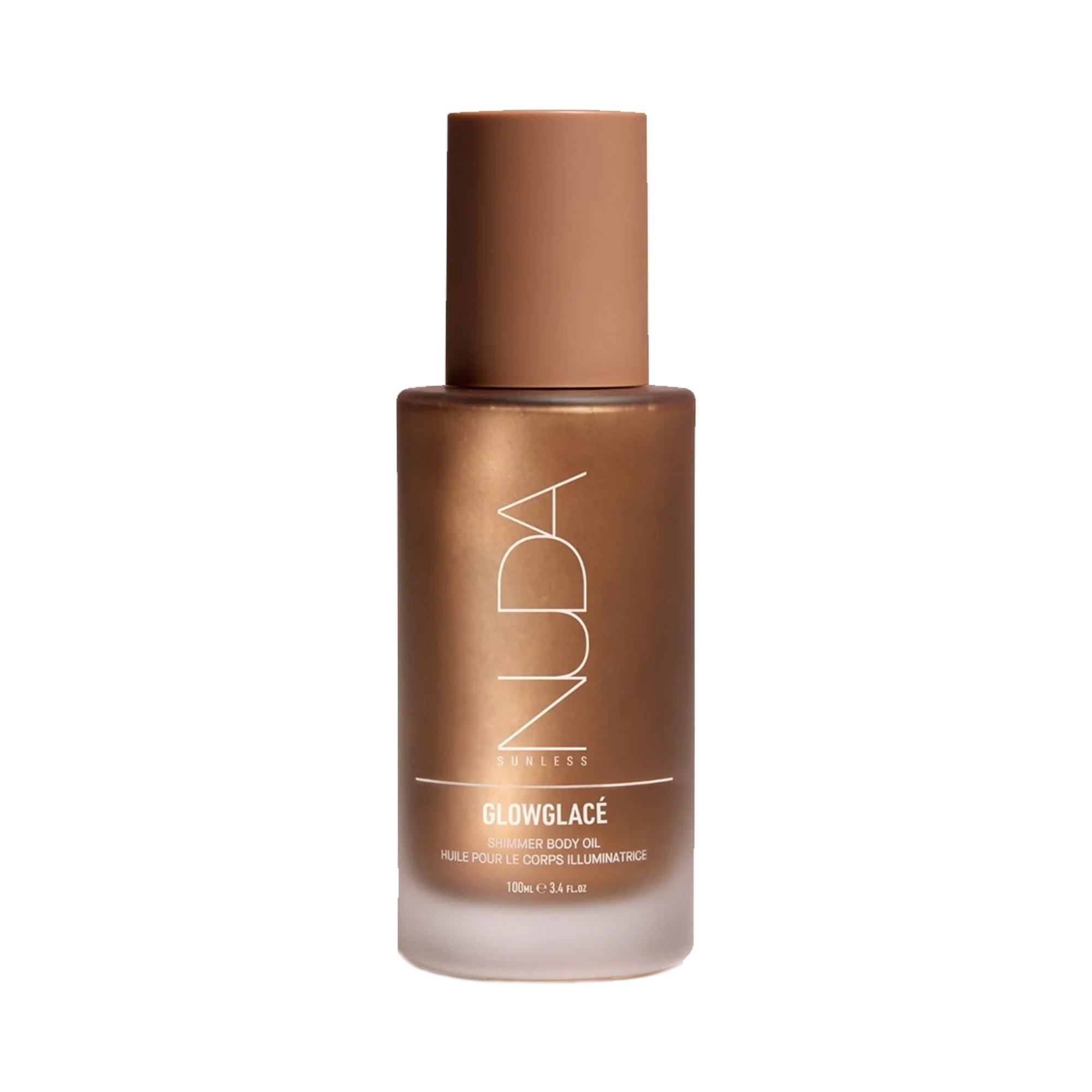 NUDA GlowGlace Shimmer Body Oil / 3.4OZ
