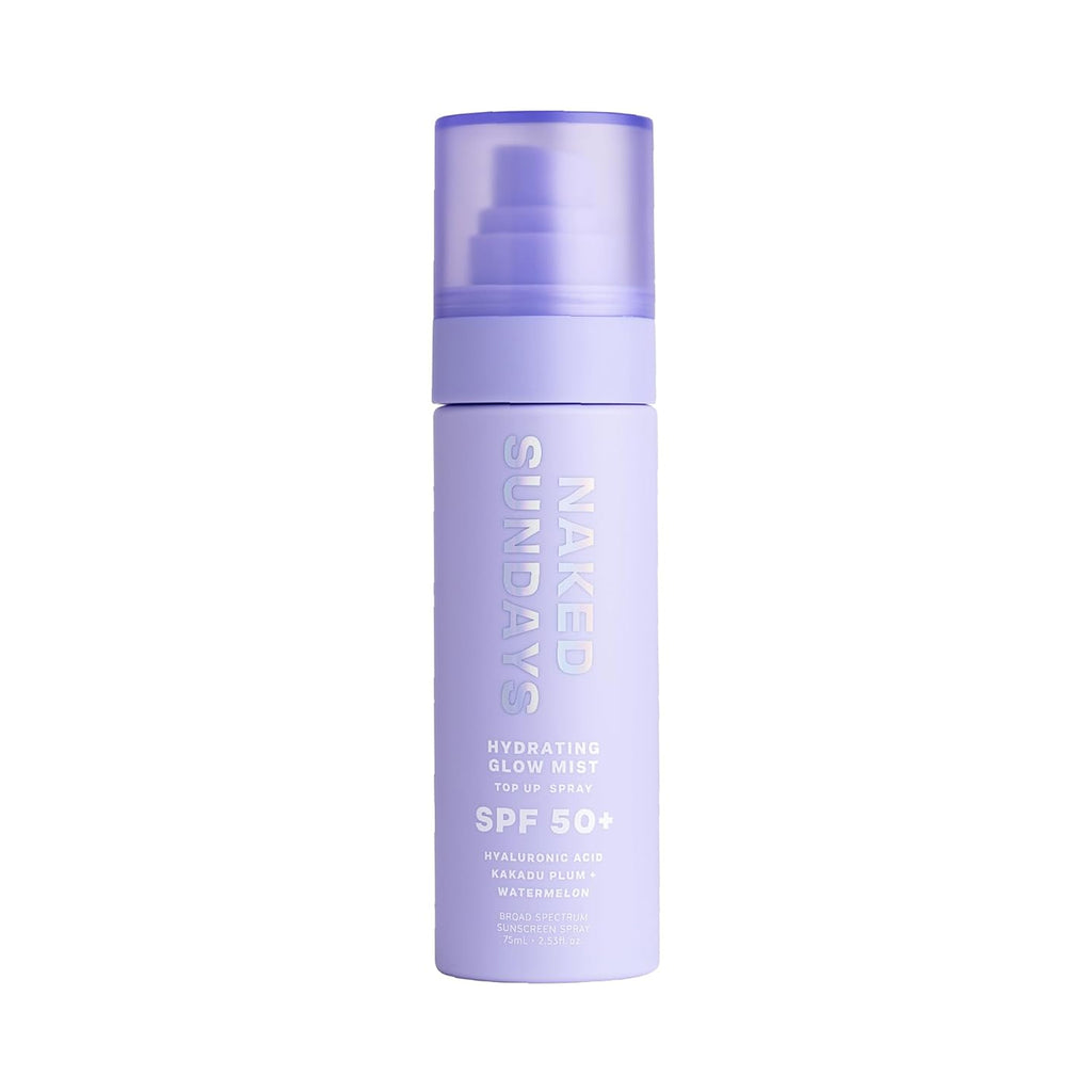 Naked Sundays Hydrating Glow Mist SPF 50 / 2.5OZ