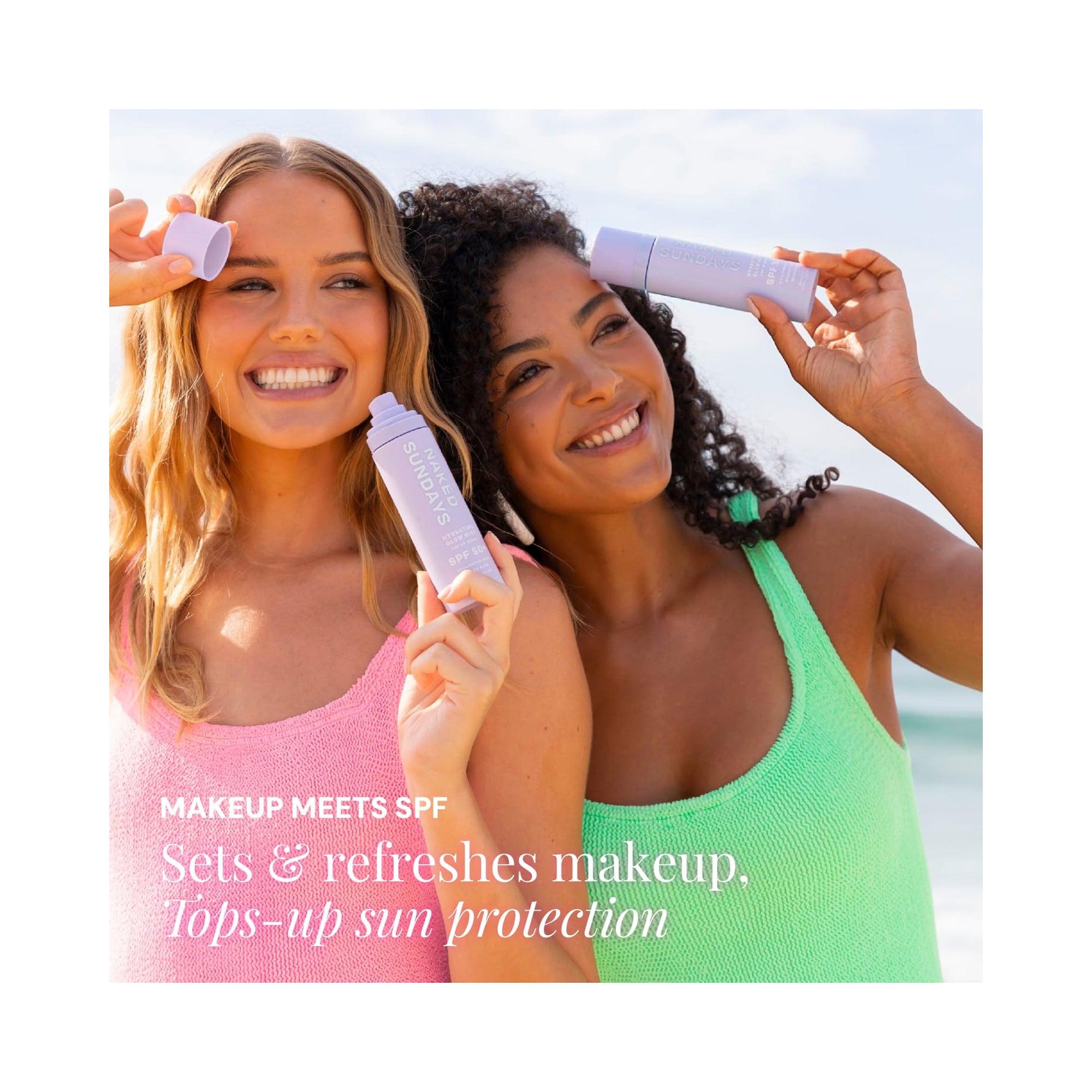 Naked Sundays Hydrating Glow Mist SPF 50 / 2.5OZ