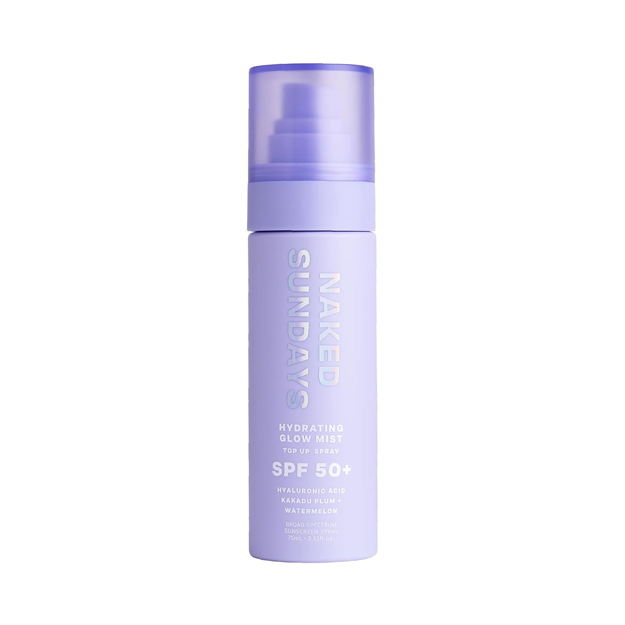 Naked Sundays Hydrating Glow Mist SPF 50 / 2.5OZ