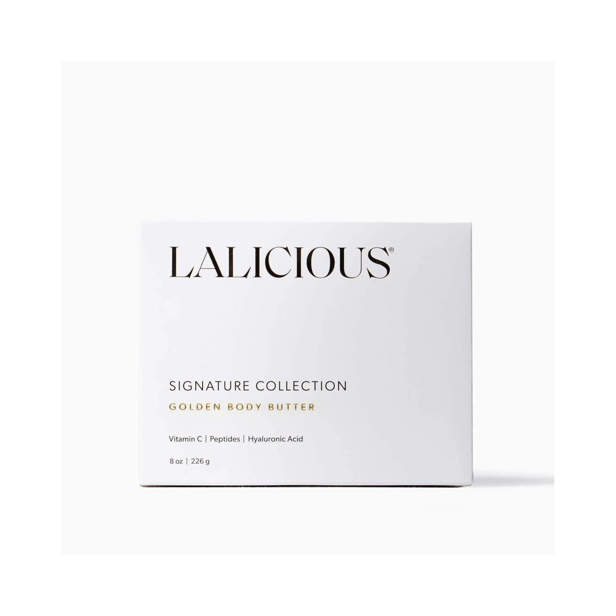 LALICIOUS Signature Collection Golden Body Butter / 8OZ, image 32944204578966