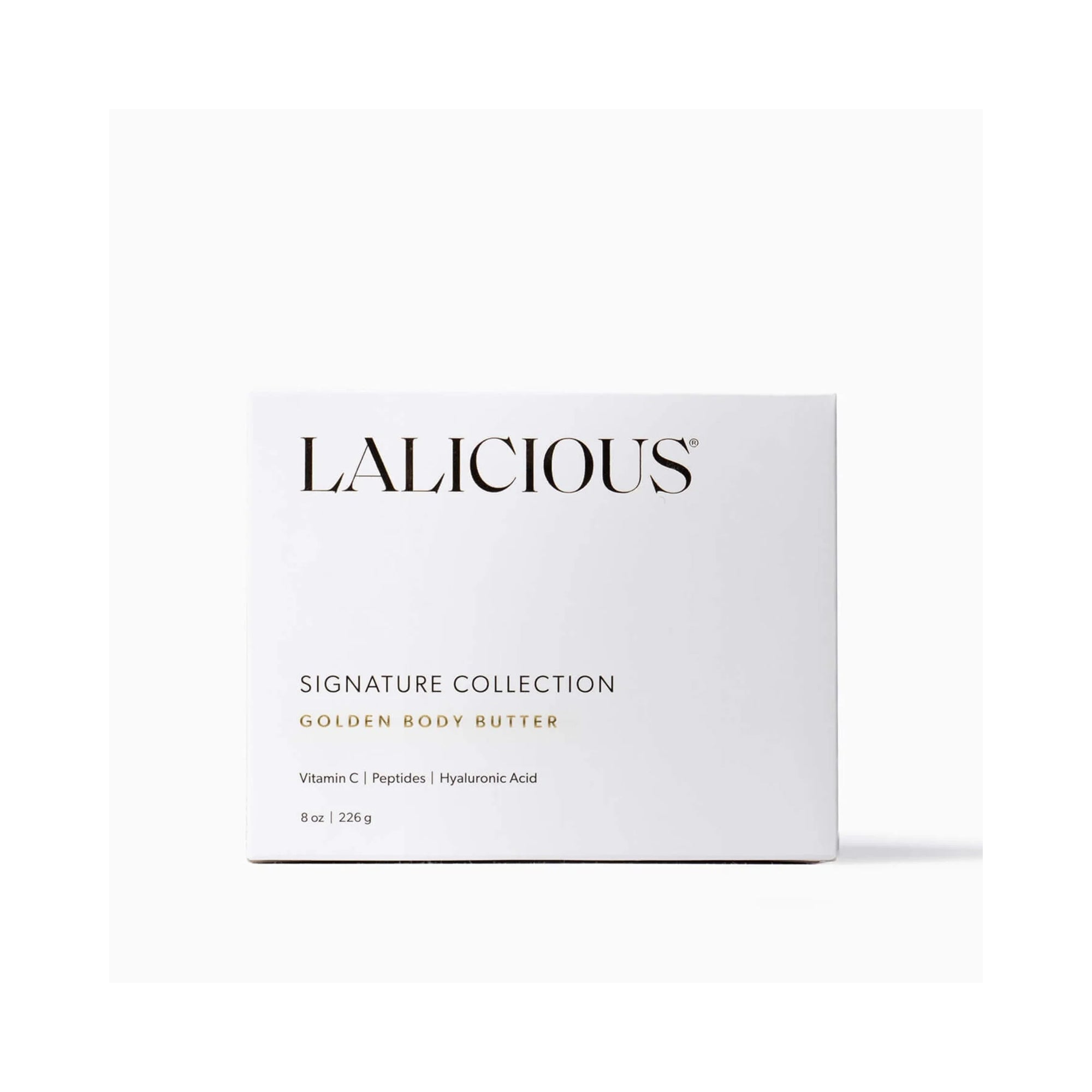 LALICIOUS Signature Collection Golden Body Butter / 8OZ