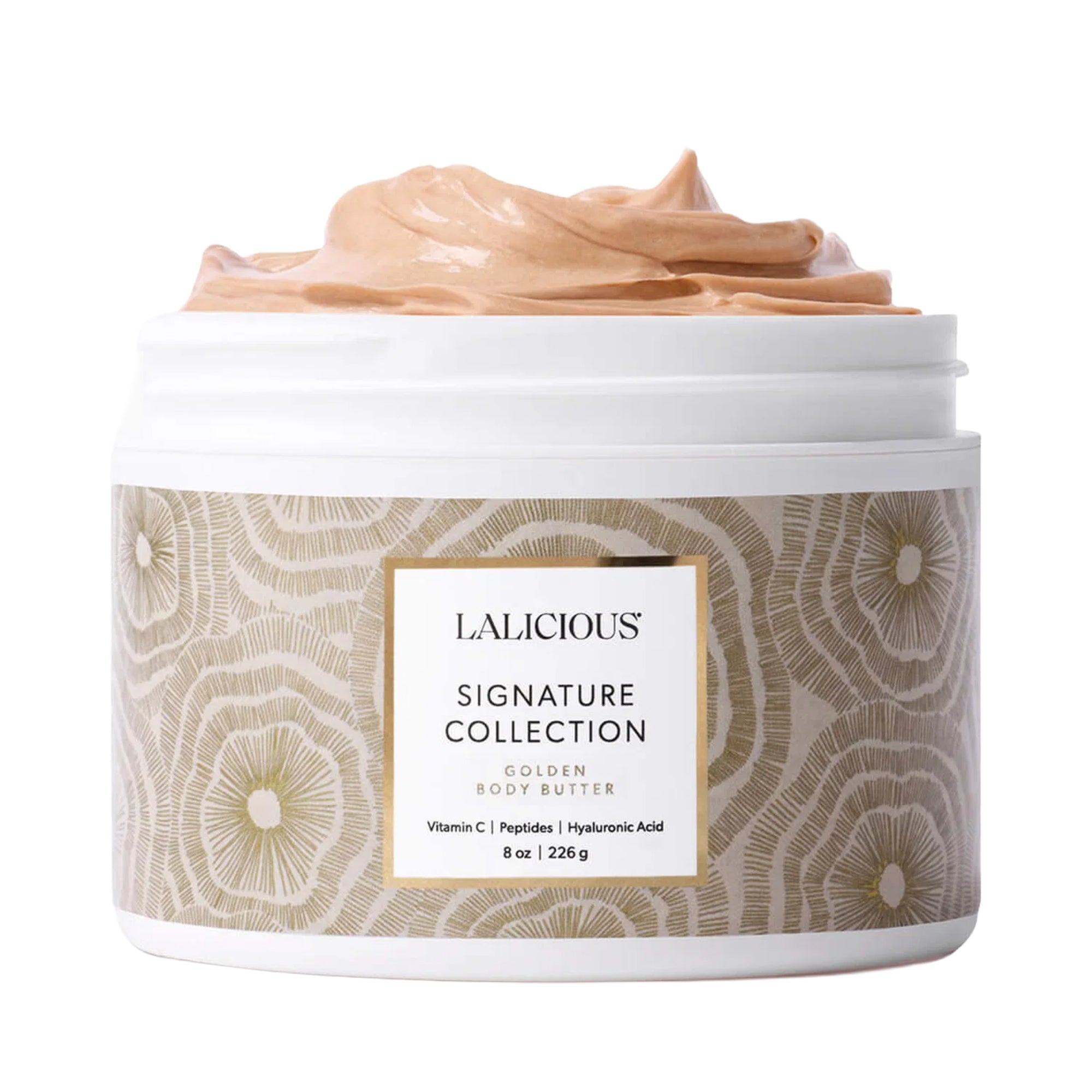 LALICIOUS Signature Collection Golden Body Butter / 8OZ