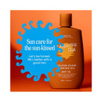Tanning Club Golden Glow Tanning Oil SPF 15 / 5.07OZ