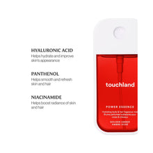 Touchland Power Essence Body & Hair Fragrance Mist Rich Pistachio / Golden Amber