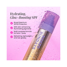 Naked Sundays Golden Glow Shimmer Mist SPF 50 / 2.5OZ