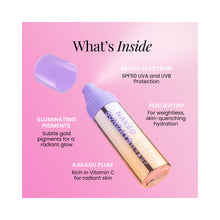 Naked Sundays Golden Glow Shimmer Mist SPF 50 / 2.5OZ