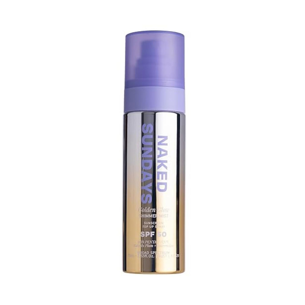 Naked Sundays Golden Glow Shimmer Mist SPF 50 / 2.5OZ