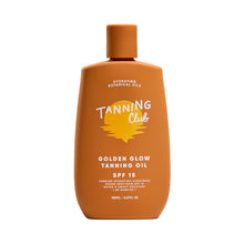 Tanning Club Golden Glow Tanning Oil SPF 15 / 5.07OZ