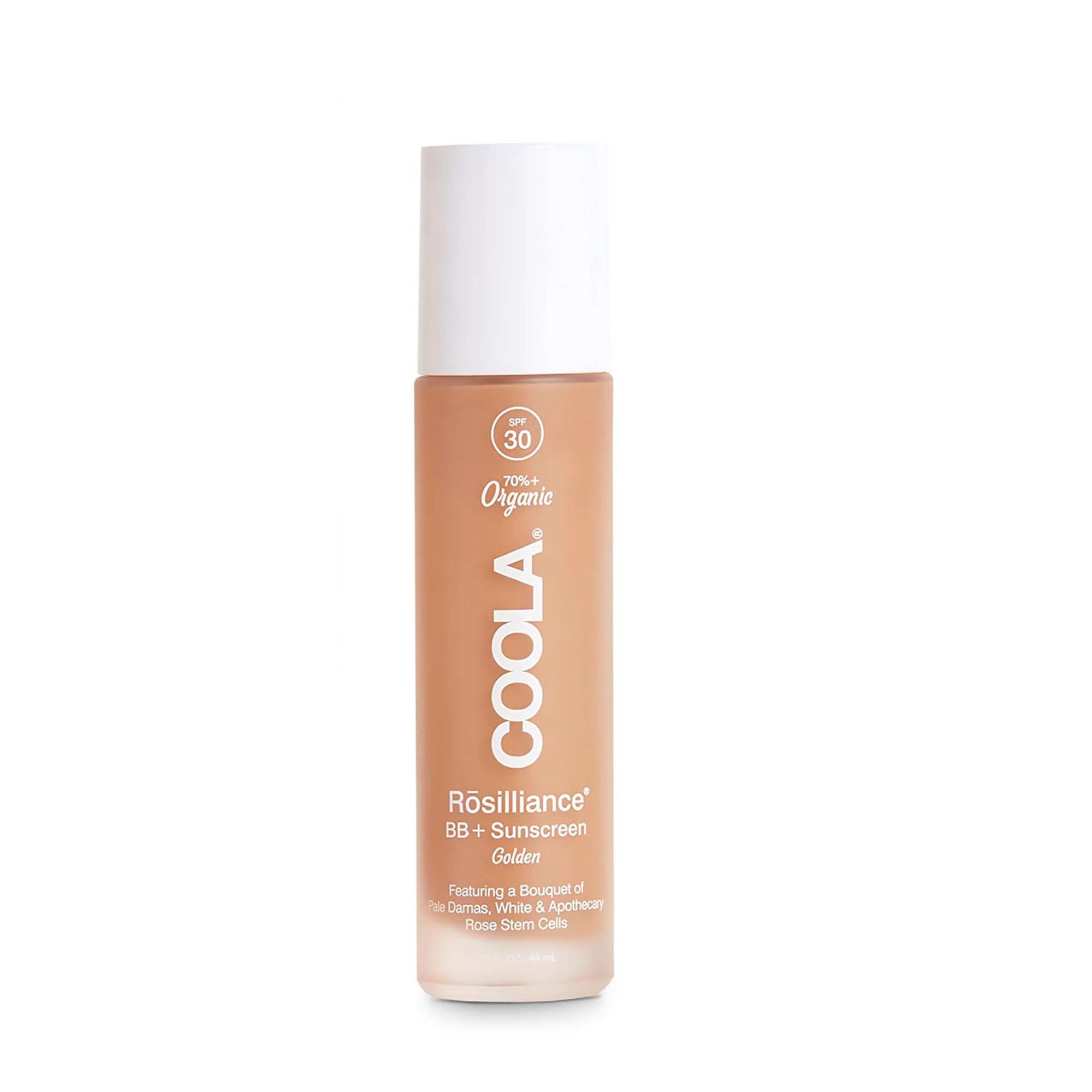 COOLA Suncare Rosilliance Mineral BB + Cream Tinted Organic Sunscreen SPF 30 - Golden Hour / golden hour