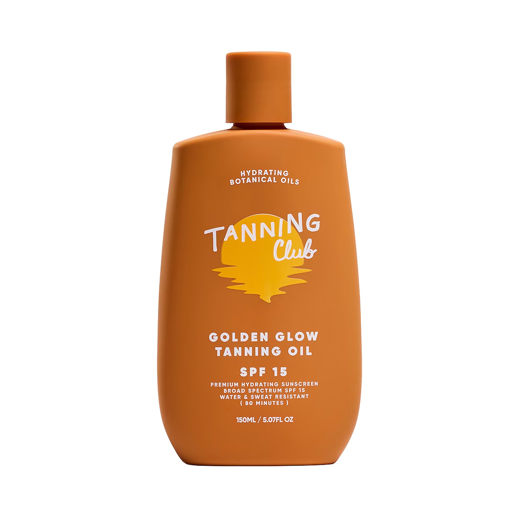 Tanning Club Golden Glow Tanning Oil SPF 15 / 5.07OZ