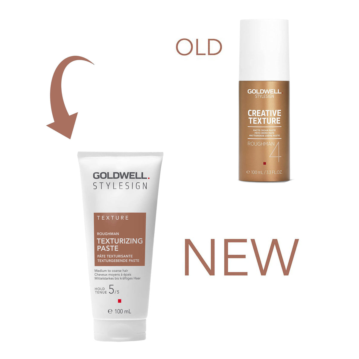 Goldwell StyleSign Creative Texture Roughman / 3.3OZ, image 28550682673302