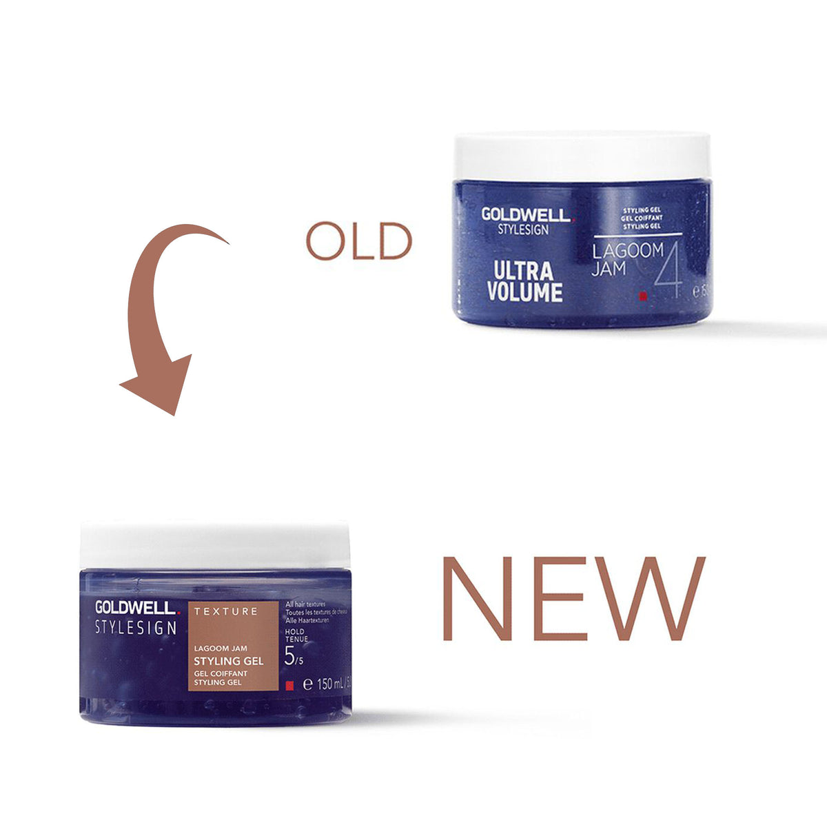 Goldwell StyleSign Just Ultra Volume Lagoom Jam / 5.OZ, image 28550303711382
